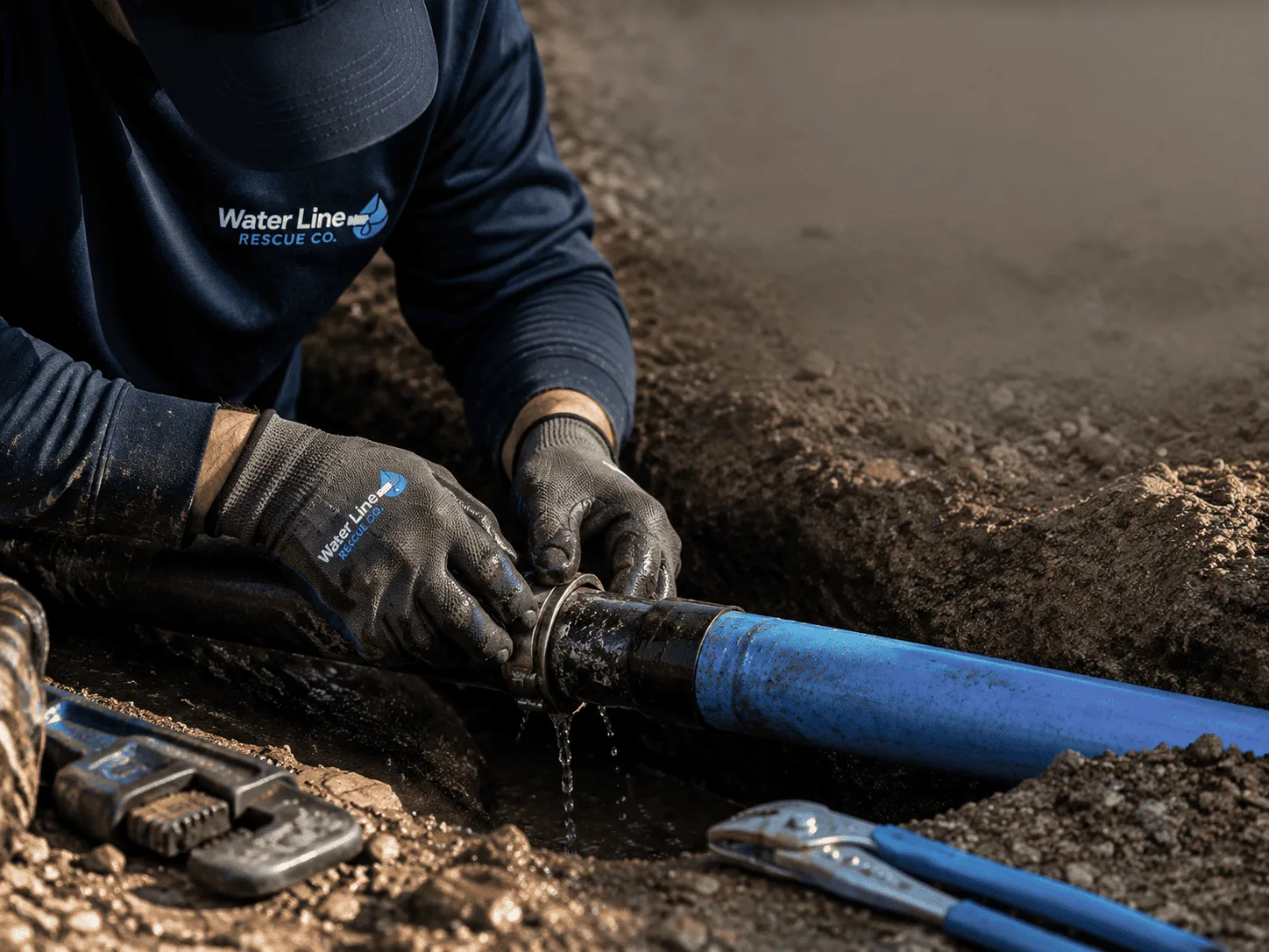 Why choose Water Line Repair in New Waterford, OH